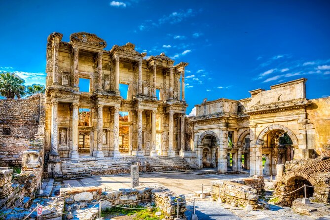 SKIP-THE-LINE: Group or Private Ephesus & Artemis Tour with LUNCH - The Temple of Artemis: a quick stop with a big name