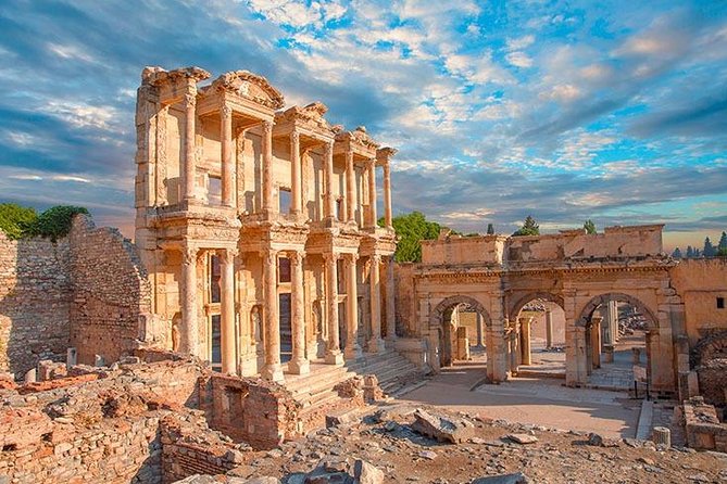 SKIP-THE-LINE: Group & Private Ephesus Tour ENTRY FEE & LUNCH - The Temple of Artemis is a quick but important stop