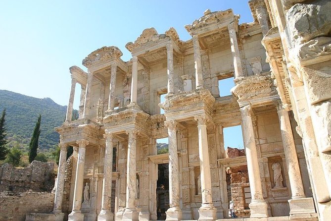 SKIP-THE-LINE: Group & Private Ephesus Tour ENTRY FEE & LUNCH - Transport and cruise-port timing