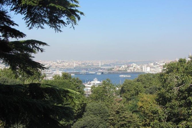 Small-Group Topkapi Palace and Harem Tour with Tickets - The terraces, gardens, and views