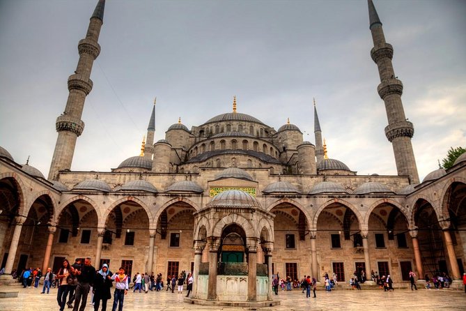 Small Group Tour: Essential Istanbul - Starting beside the Serpent Column