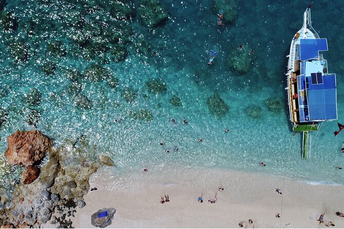 Suluada Boat Tour From Antalya (Maldives of Turkey) with Lunch & Hotel Transfer - Akseki Bay and Love Cave add a different kind of stop