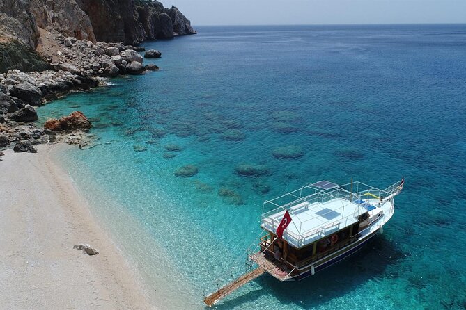 Suluada Boat Tour From Antalya (Maldives of Turkey) with Lunch & Hotel Transfer - Suluada delivers the clearest water and biggest crowds