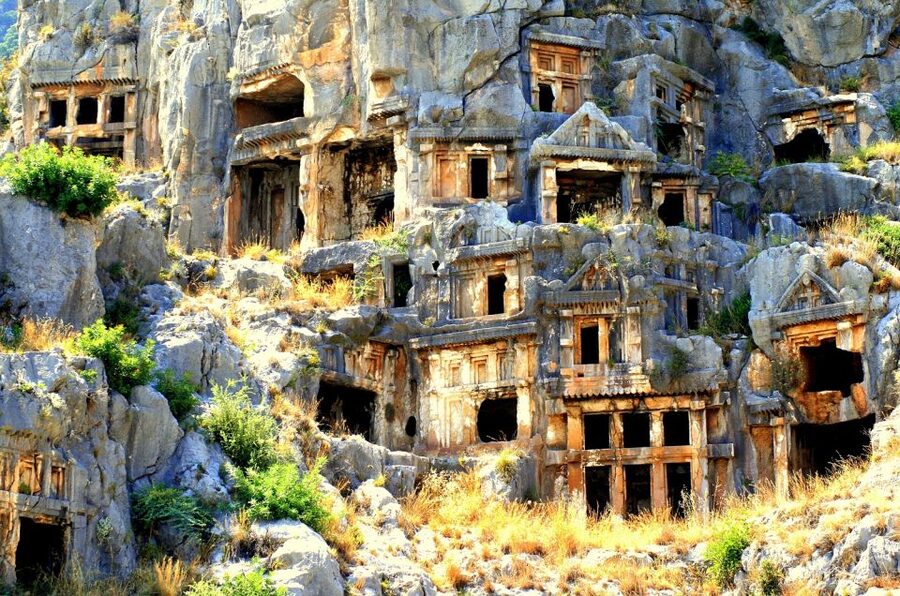 Sunken City Kekova, Demre & Myra Day Tour - Kekova by boat is the strongest part of the day