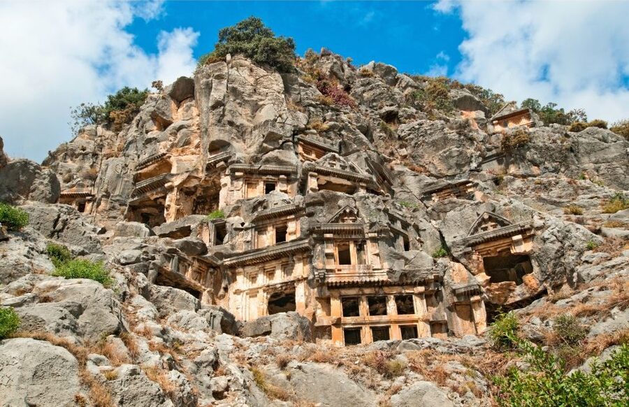 Sunken City Kekova, Demre & Myra Day Tour - Teimiussa adds a quieter Lycian stop