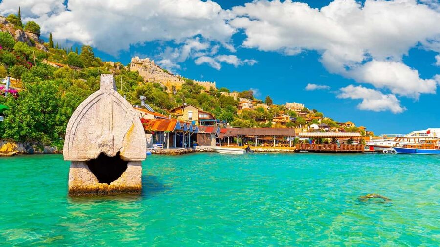 Sunken City Kekova, Demre & Myra Day Tour - Guide quality can shape the whole day