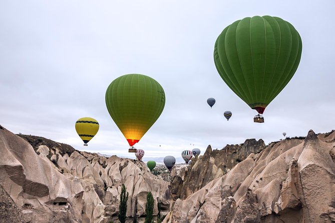 Sunrise Hot Air Balloon Flight Over Göreme & Fairy Chimneys - Why Cappadocia looks best from a balloon