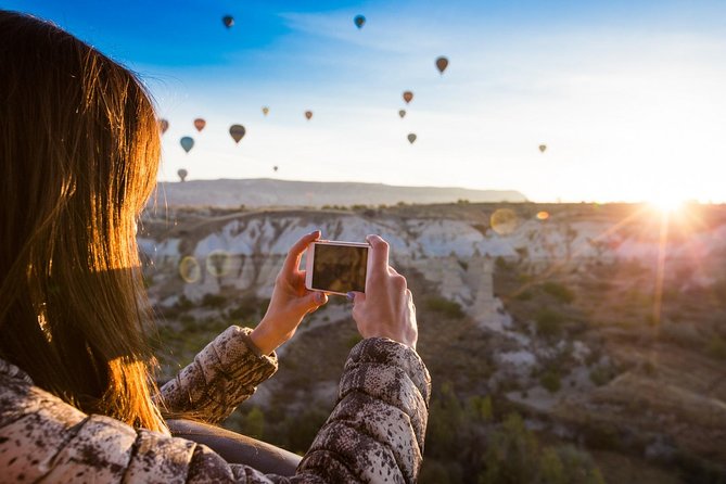 Sunrise Hot Air Balloon Flight Over Göreme & Fairy Chimneys - Hotel pickup, breakfast, and the launch site