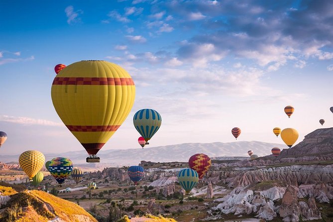 Sunrise Hot Air Balloon Flight Over Göreme & Fairy Chimneys - The sunrise view over Göreme