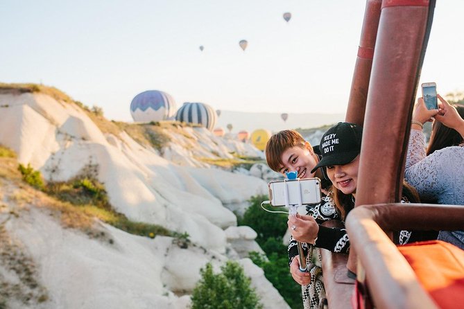Sunrise Hot Air Balloon Flight Over Göreme & Fairy Chimneys - Price and what you receive for $114.88