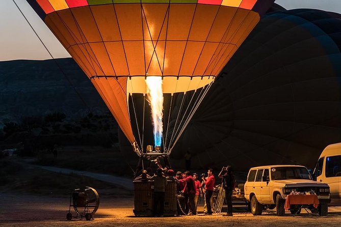 Sunrise Hot Air Balloon Flight Over Göreme & Fairy Chimneys - Safety, fitness, and practical limits