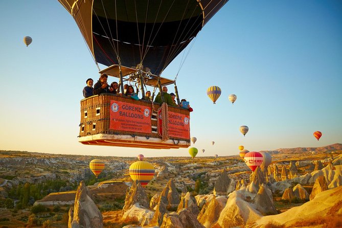 Sunrise Hot Air Balloon Flight Over Göreme & Fairy Chimneys - The very early start in Göreme