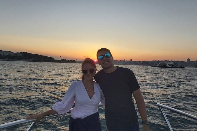 Sunset Cruise on Luxury Yacht with Transfers - Rumeli Fortress and the second great bridge