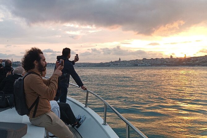 Sunset Cruise on Luxury Yacht with Transfers - Anadolu Fortress and the Asian shore