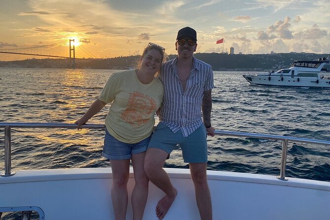 Sunset Cruise on Luxury Yacht with Transfers - Maiden’s Tower and the return toward the Golden Horn