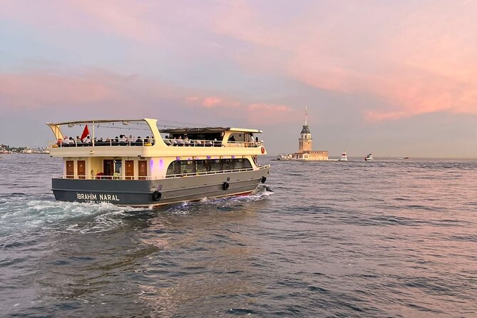 Sunset Cruise with Stop along Asia: Discover Istanbul's Bosphorus - Ortaköy Mosque and the first bridge crossing