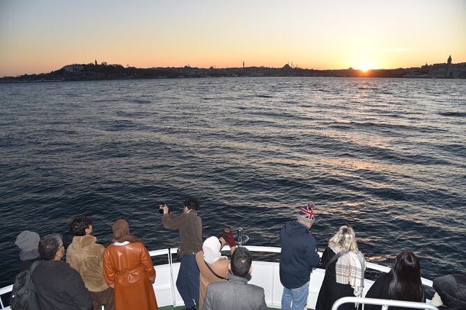 Sunset Cruise with Stop along Asia: Discover Istanbul's Bosphorus - Bebek and the Asian-side fortresses