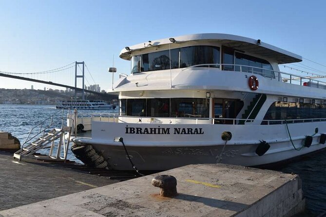 Sunset Cruise with Stop along Asia: Discover Istanbul's Bosphorus - The one-hour stop in Beylerbeyi