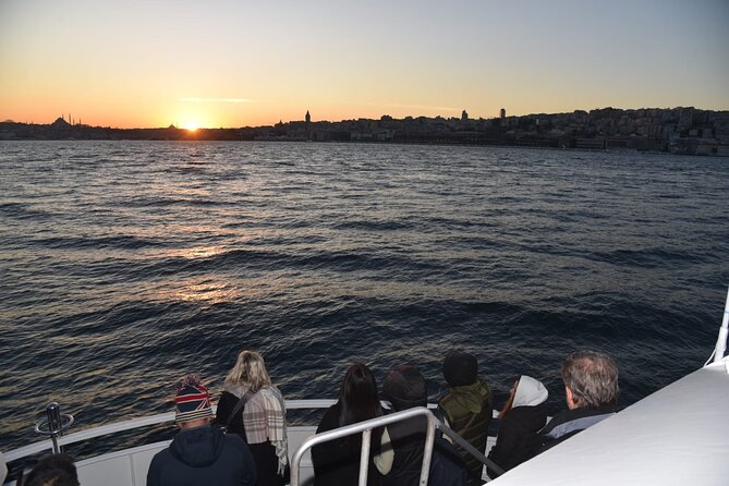 Sunset Cruise with Stop along Asia: Discover Istanbul's Bosphorus - What the $12.09 price really gets you