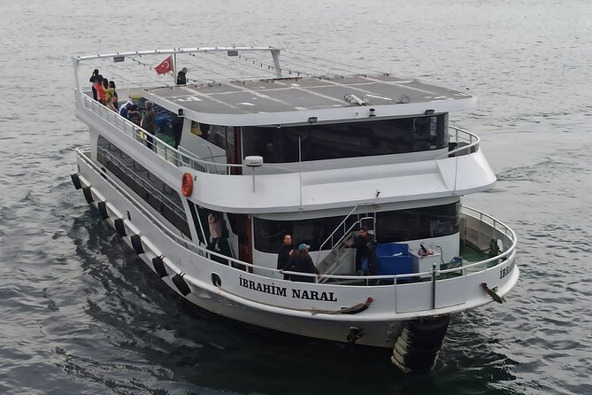 Sunset Cruise with Stop along Asia: Discover Istanbul's Bosphorus - Rumeli Fortress and Fatih Sultan Mehmet Bridge