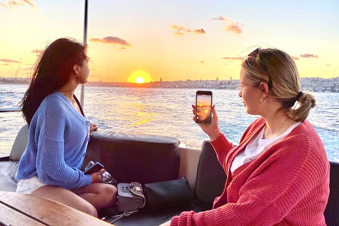 Sunset or Daytime Istanbul Guided Luxury Yacht Cruise with Snacks - Northern sights: fortresses, bridges, and waterfront homes