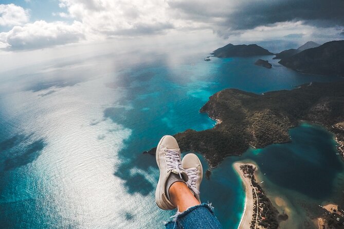 Tandem Paragliding Fethiye, Oludeniz - From Babadag to the blue water below