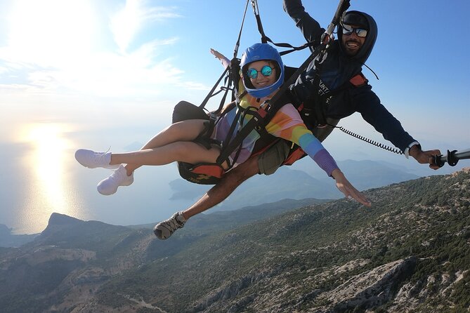 Tandem Paragliding Fethiye, Oludeniz - Safety, fitness, and health limits