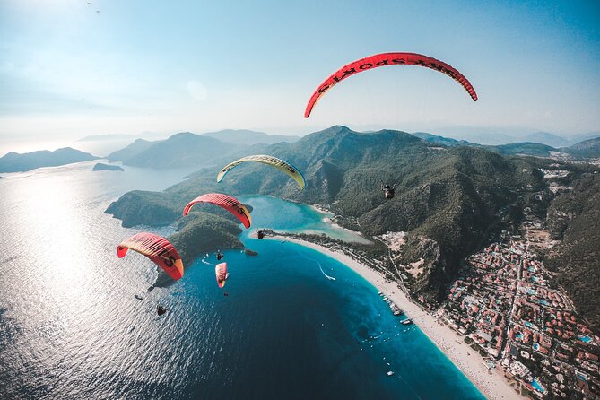 Tandem Paragliding Fethiye, Oludeniz - What the flight feels like in the air