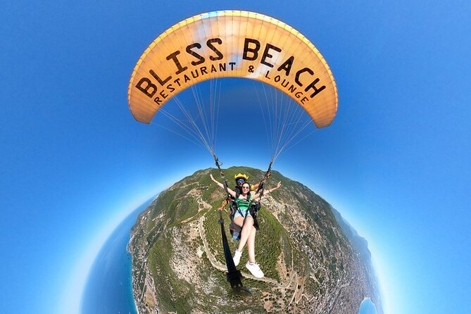Tandem Paragliding in Alanya, Antalya Turkey with a Licensed Guide - Key points before you book