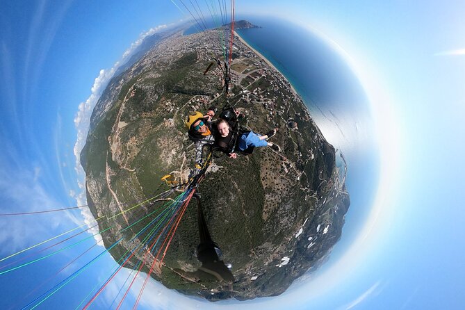Tandem Paragliding in Alanya, Antalya Turkey with a Licensed Guide - From Kızlar Pınarı to the mountain launch