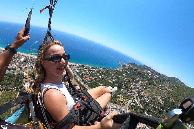 Tandem Paragliding in Alanya, Antalya Turkey with a Licensed Guide - Photos, video, and the extra-cost question