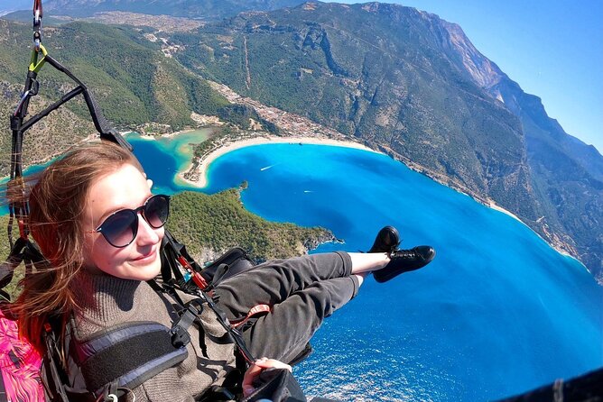 Tandem Paragliding with Professionals in Fethiye, Oludeniz - Why Babadağ makes Ölüdeniz such a special launch site