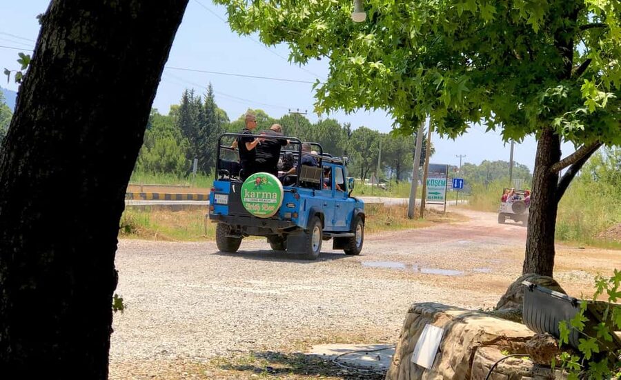 Taurus Mountains Jeep Safari with Lunch at Dimcay River - Key points at a glance