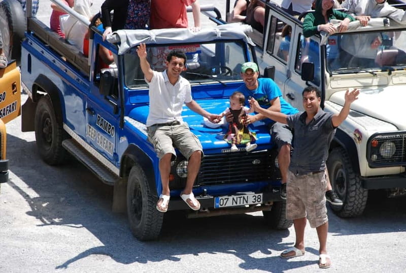 Taurus Mountains Jeep Safari with Lunch at Dimcay River - What the $20 price really covers
