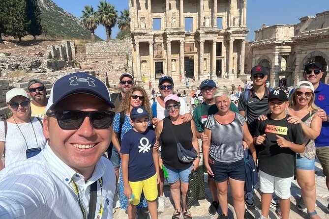 Top Choice For Cruisers: Ephesus, Mary's House WITH TICKETS+LUNCH - Meeting your guide at Kusadasi Port