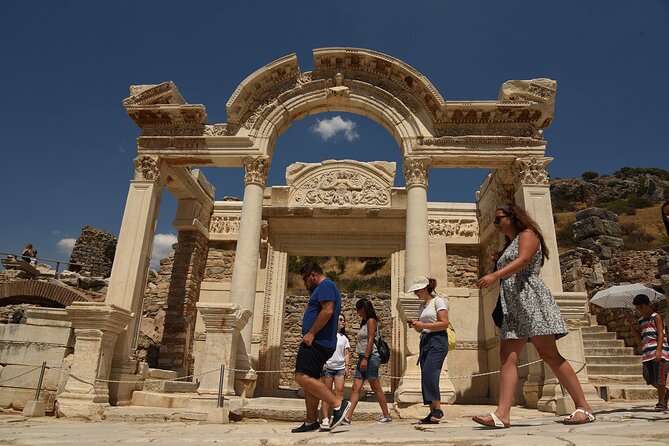 Top-Rated Ephesus and House of Virgin Mary Tour for Cruisers - Ephesus, where the day earns its keep