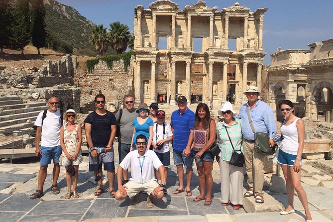 Top-Rated: Ephesus & Artemis Tour for Cruisers WITH ENTRY TICKETS - Walking through Ephesus for about two hours