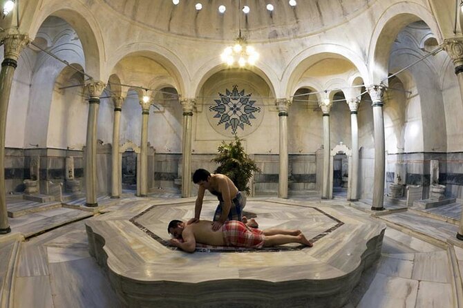 Traditional Turkish Bath Experience in Alanya With Oil Massage - The body scrub and foam wash