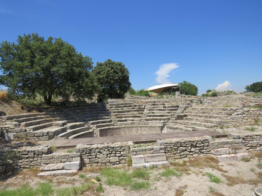 Troy: Full-Day Tour from Istanbul - Walking Through Troy’s Nine City Layers