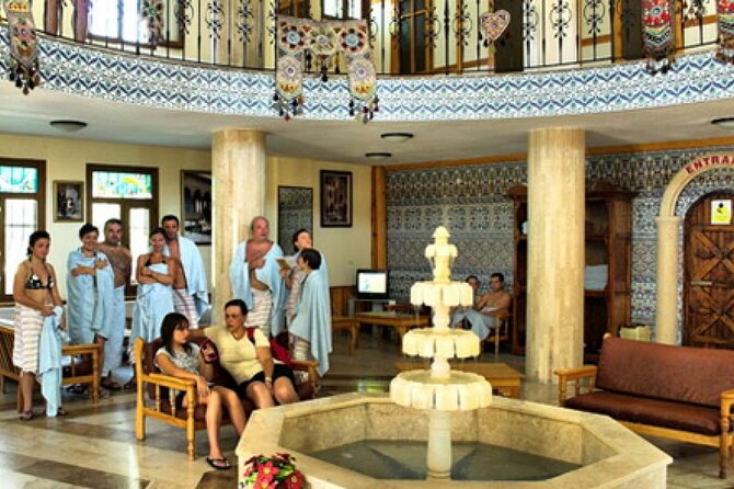 Turkish Bath Service - Hamam Experience in Kusadasi - Entering the sauna and hot rooms