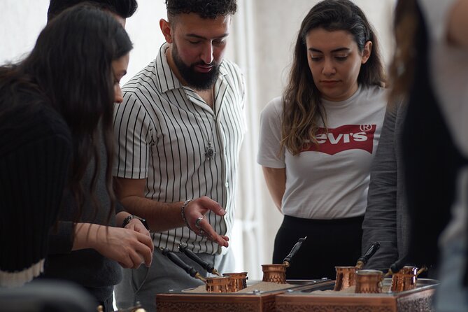 Turkish Coffee on Sand Workshop: Fortune Telling & Gift Set - A hands-on introduction to Turkish coffee