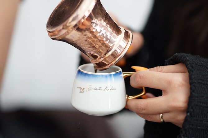 Turkish Coffee on Sand Workshop: Fortune Telling & Gift Set - The fortune telling ritual