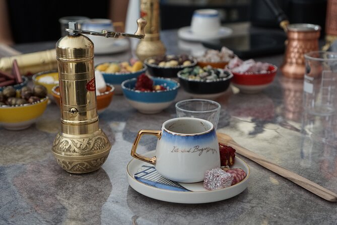 Turkish Coffee on Sand Workshop: Fortune Telling & Gift Set - What comes home with you