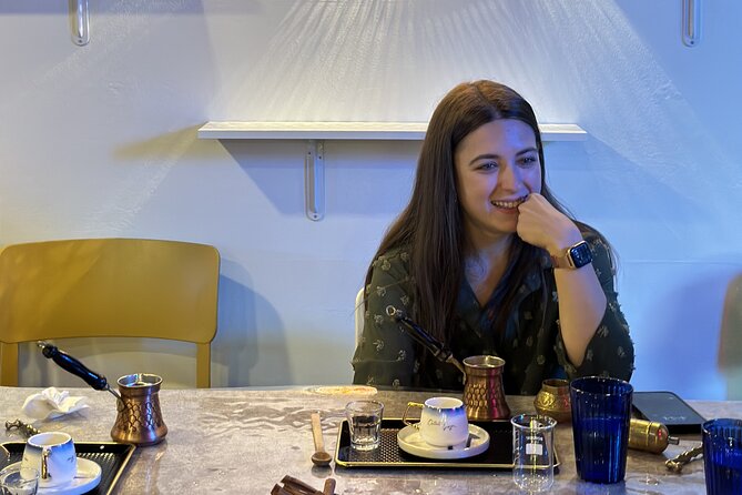 Turkish Coffee on Sand Workshop: Fortune Telling & Gift Set - Location, timing, and practical details