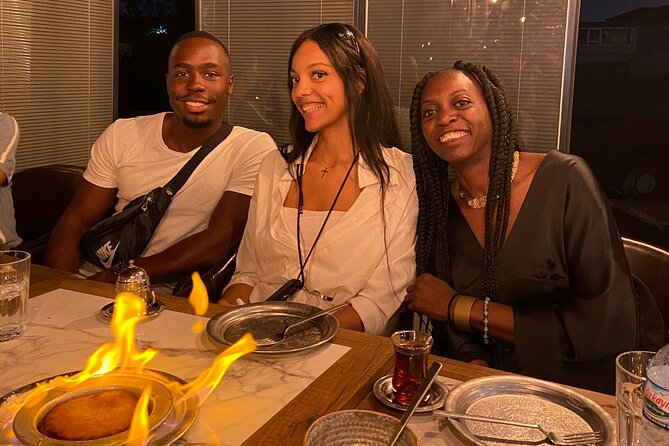 Turkish Food Night and Rooftop Experience Istanbul - The van ride changes the pace