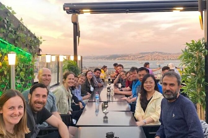 Turkish Food Night and Rooftop Experience Istanbul - Vegetarian, vegan, and gluten-free arrangements