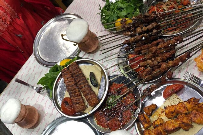Turkish Food Night and Rooftop Experience Istanbul - Dinner at Kadınlar Pazarı
