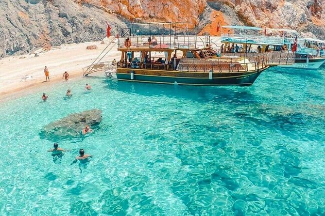 ''Turkish Maldives'' Boat trip Adrasan-Suluada island from Antalya - Following the Lycian coast by yacht