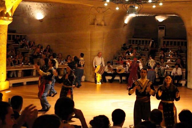 Turkish Night at Cave Restaurant with Dinner and Unlimited Drinks - A cave restaurant with a party atmosphere