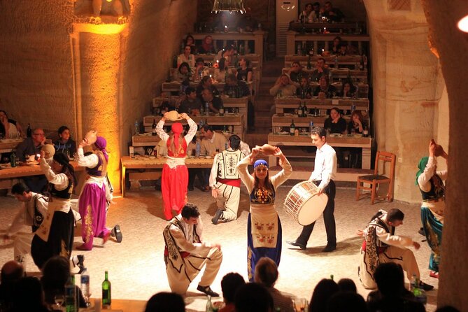 Turkish Night at Cave Restaurant with Dinner and Unlimited Drinks - Unlimited drinks, with one important catch